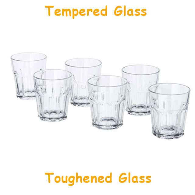 Tempered Glass Cups