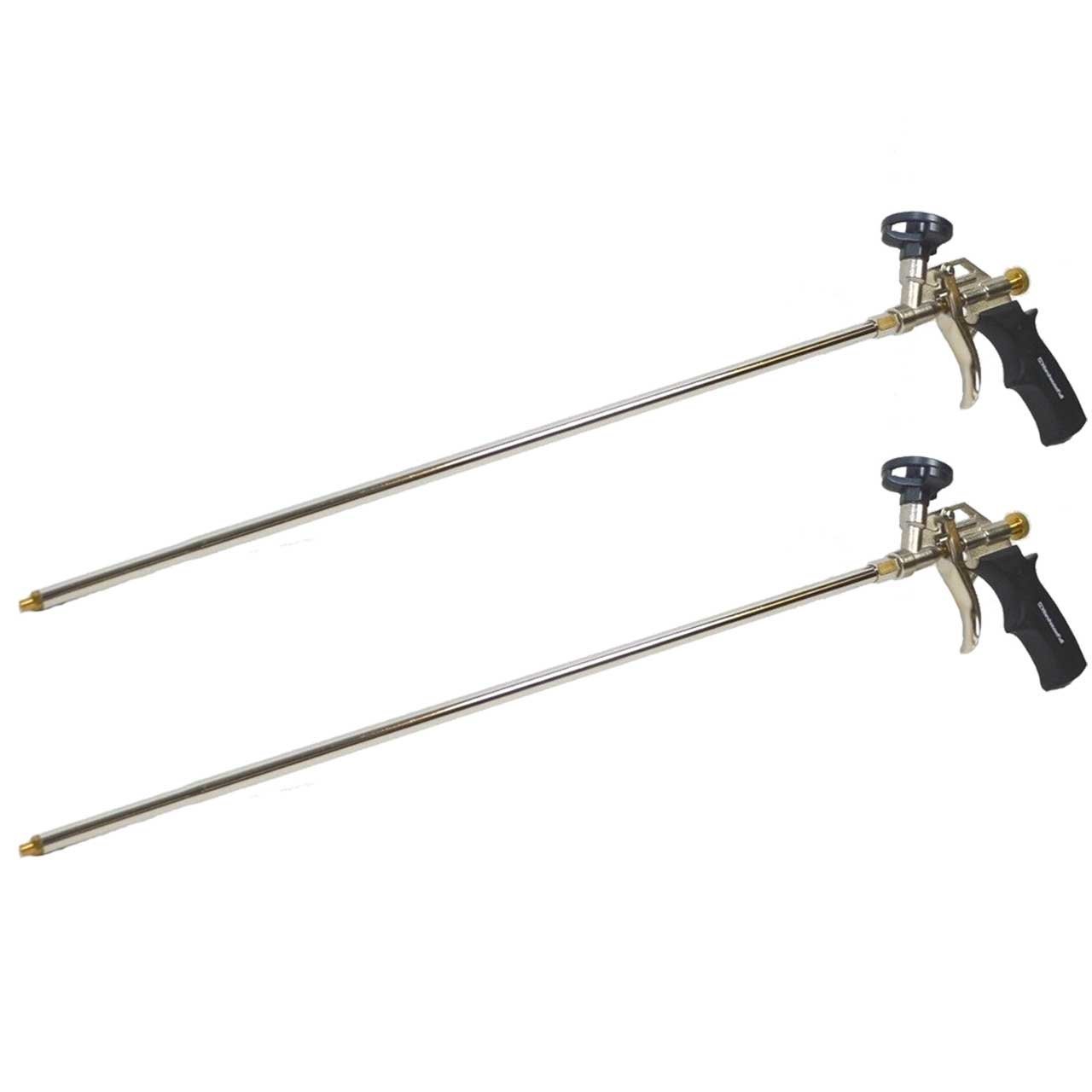 Professional Spray Foam Gun, 2 ft Long Nozzle Buy long barrel foam