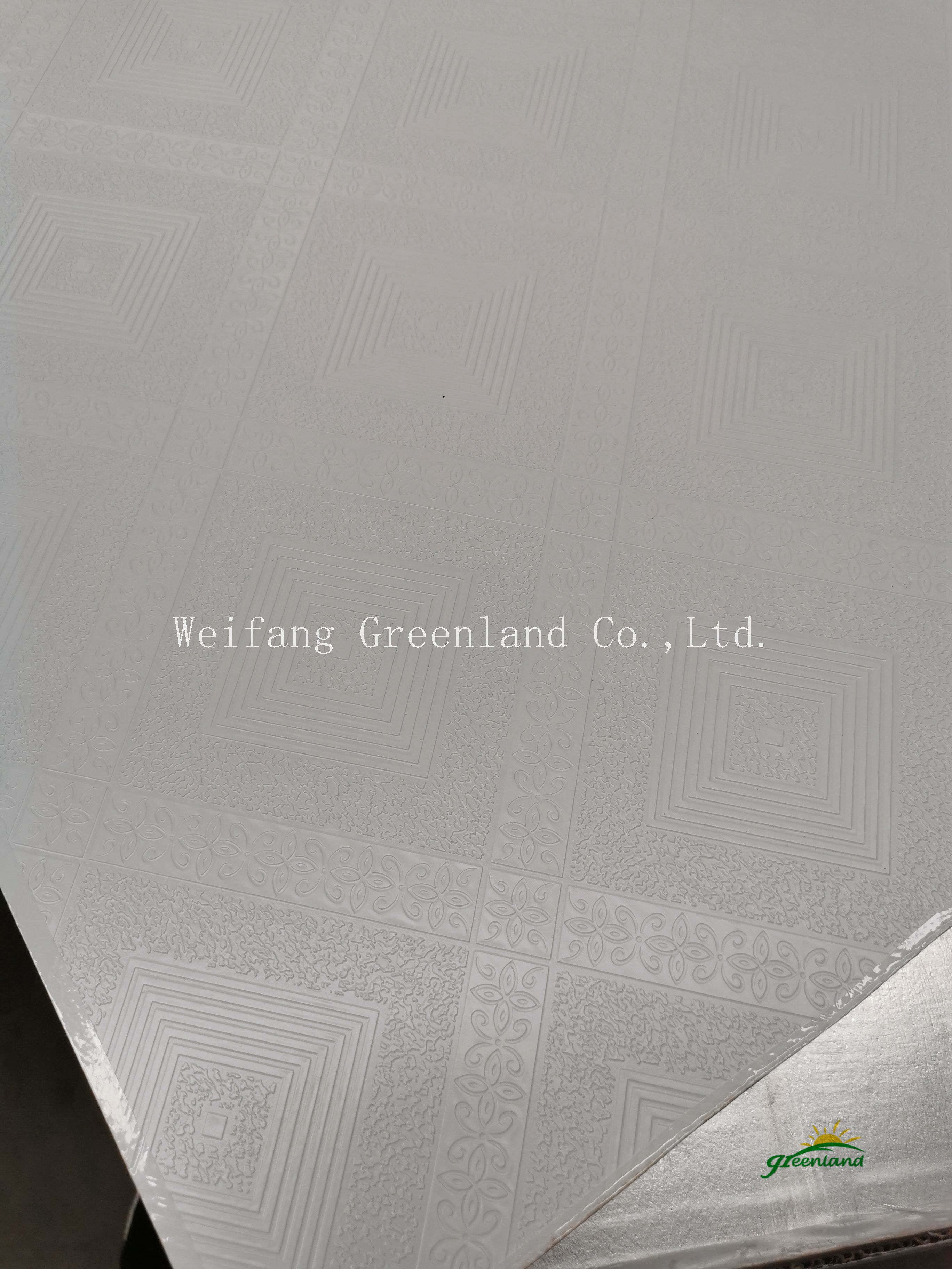 Decor Gypsum Board for Ceiling from China manufacturer Weifang