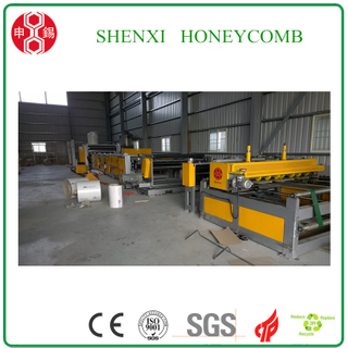 Línea de laminación automática de cartón YBX-1650