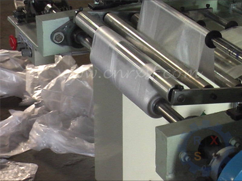 Roulis de double layer pour rouler le sac de gilet faisant la machine
