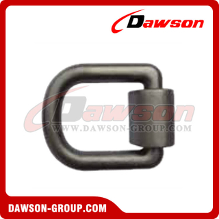 D3009 MBS 28600lbs/13000kgs 1” Forged D Ring with Bracket