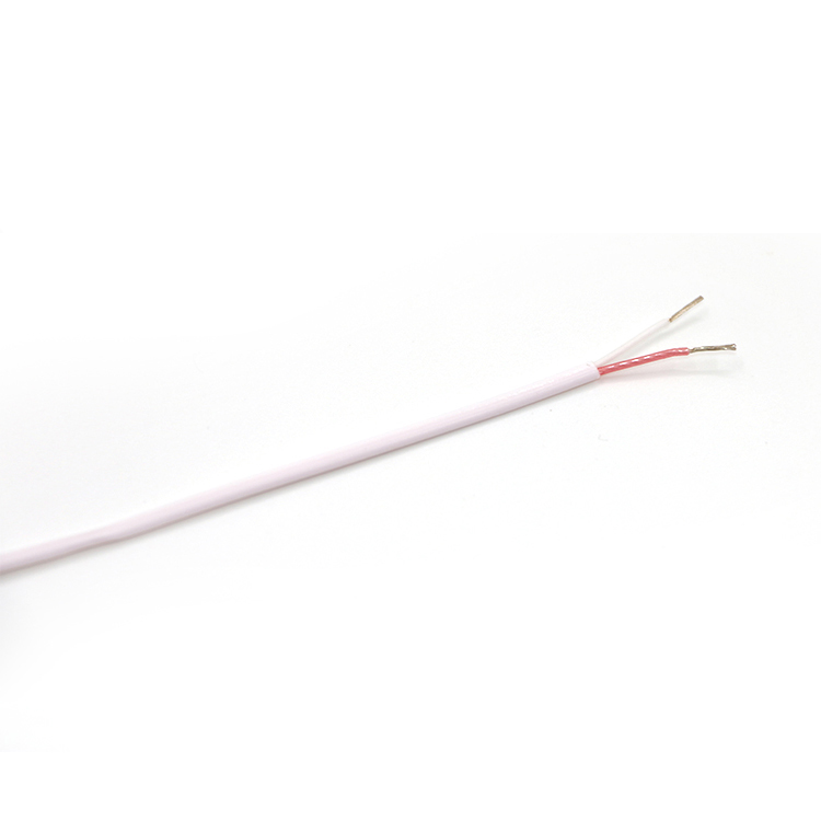 PVC insulated 2 core RTD resistance thermometer wire - Flat