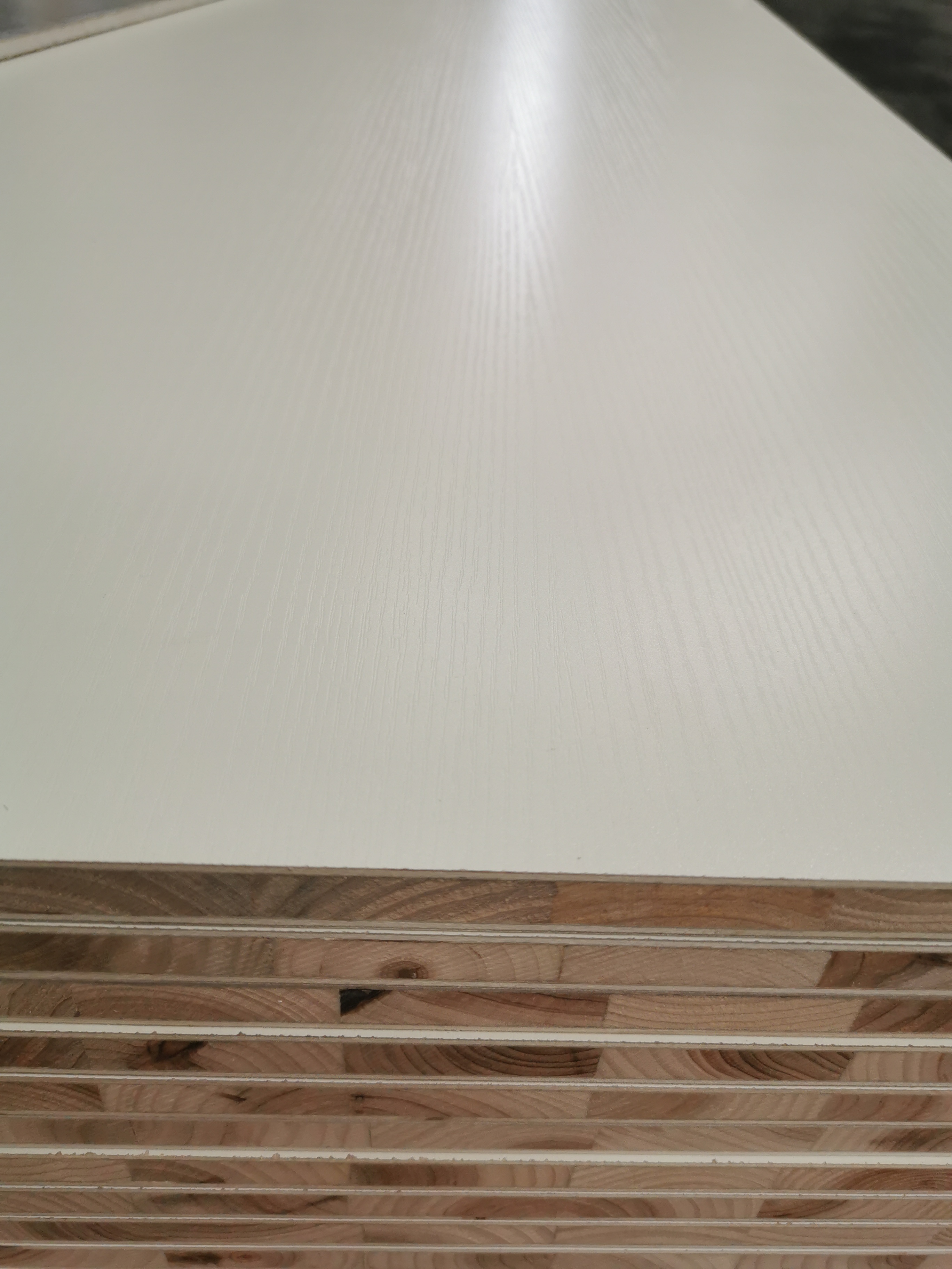 melamine Laminated Block Board 1220X2440mm