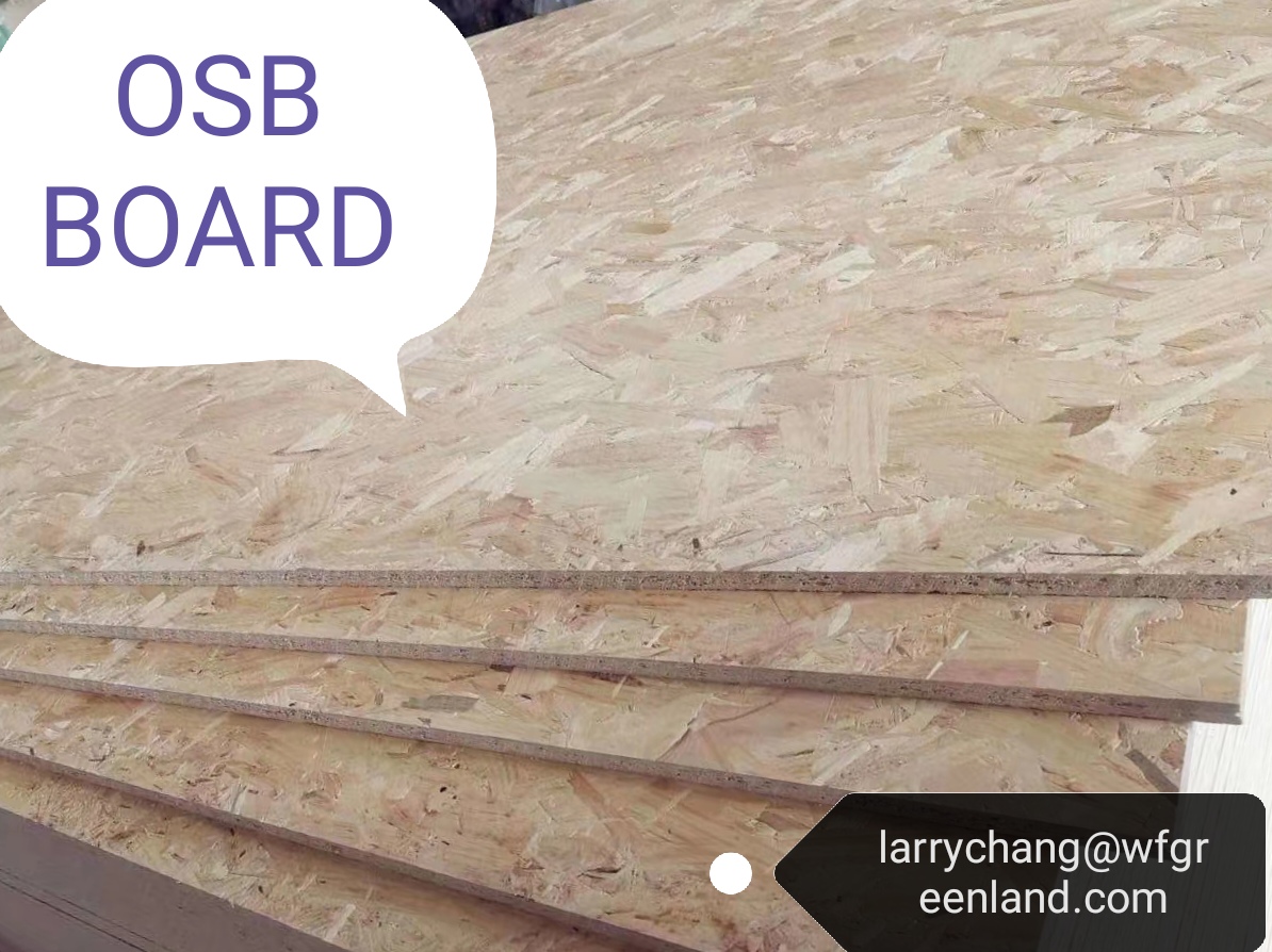 Waterproof Grade OSB (oriented stand board) Board