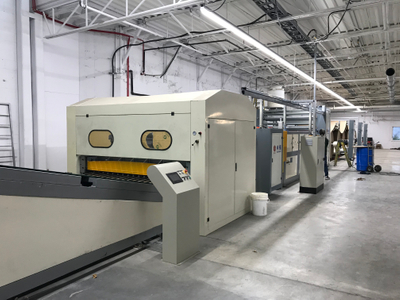 Máquina de papel automática contínua contínua do núcleo do favo de mel com CE
