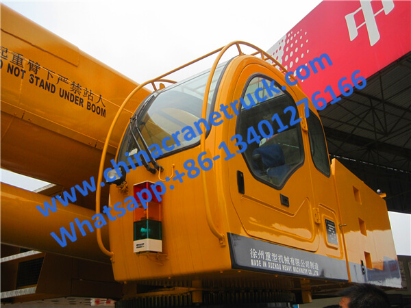 XCMG 100 ton folding boom truck hoist crane QY100K-I