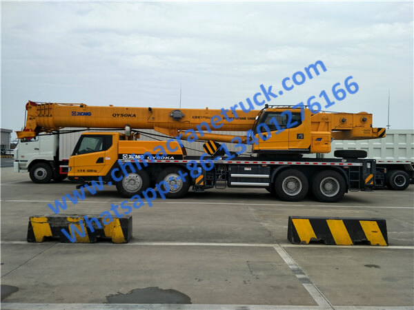XCMG 50 ton mounted pickup heavy truck crane QY50KA