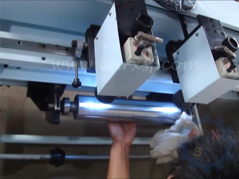 Machine flexographique de mounter de plaque d'impression