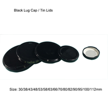 Metal Twist Off Caps and Lids