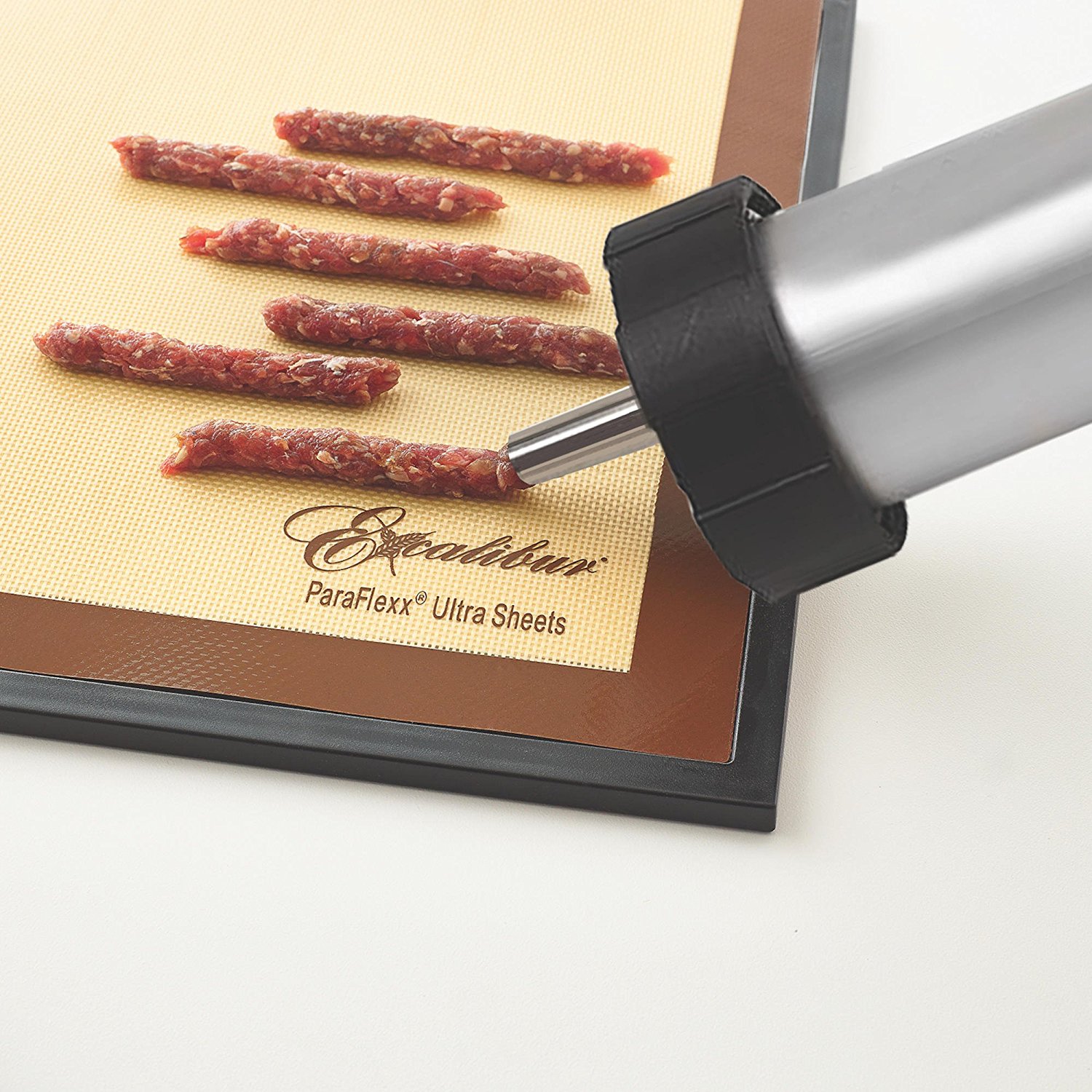 Popular on Amazon Beef Jerky Gun Kit with Stainless Steel Nozzles Buy