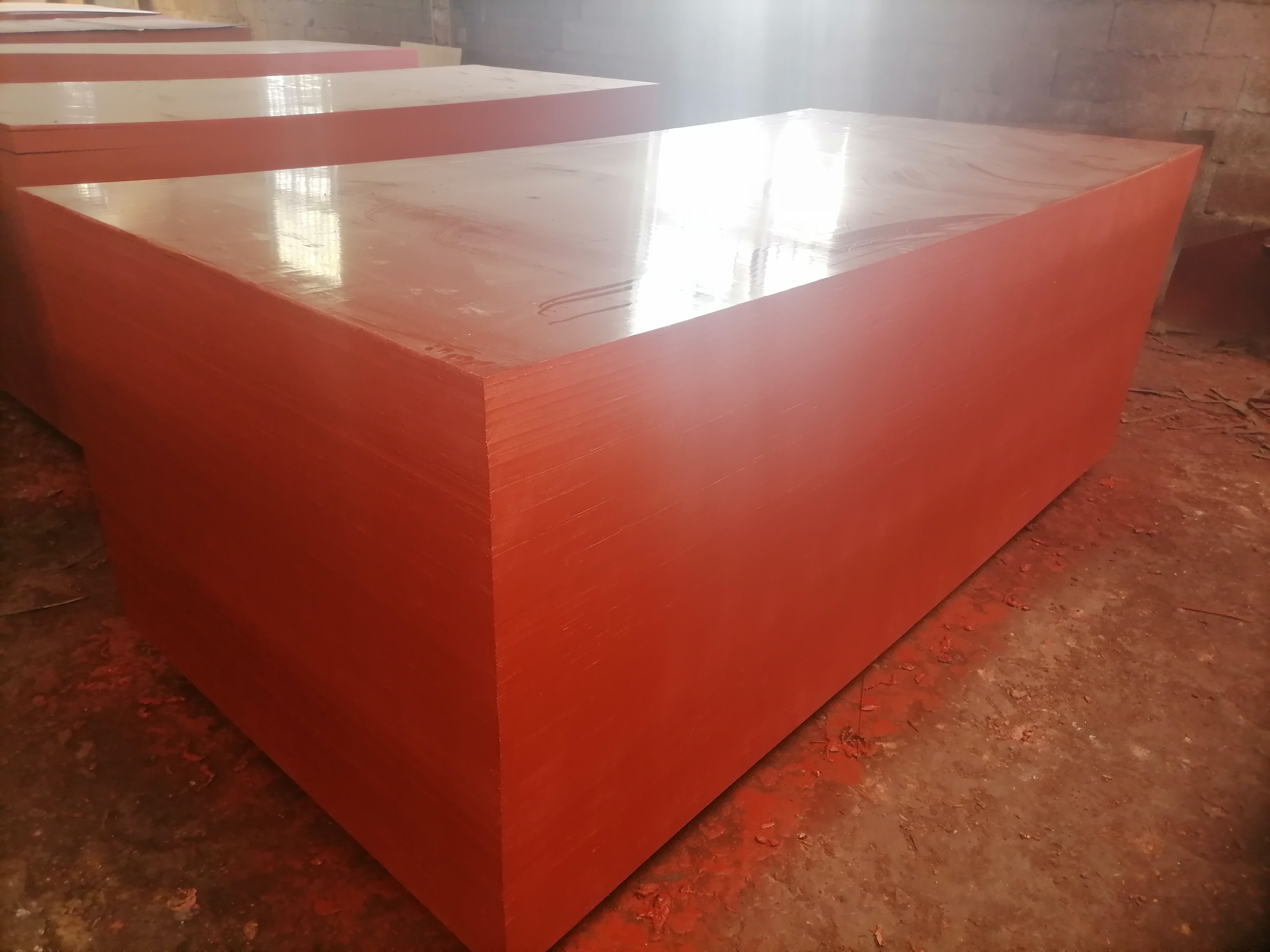 12mm bamboo film faced plywood for construction