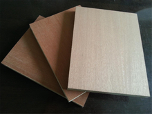 good quality natrual sapele veneered MDF board