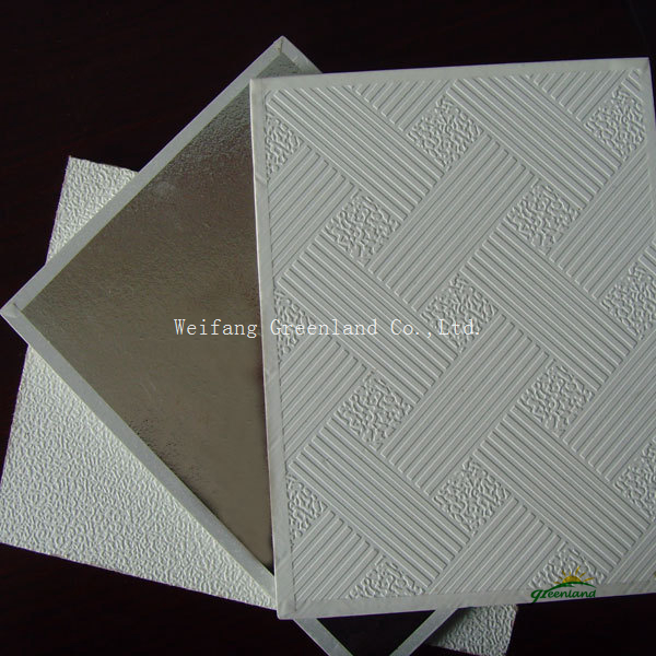 Vinyl gypsum Ceiling Tile