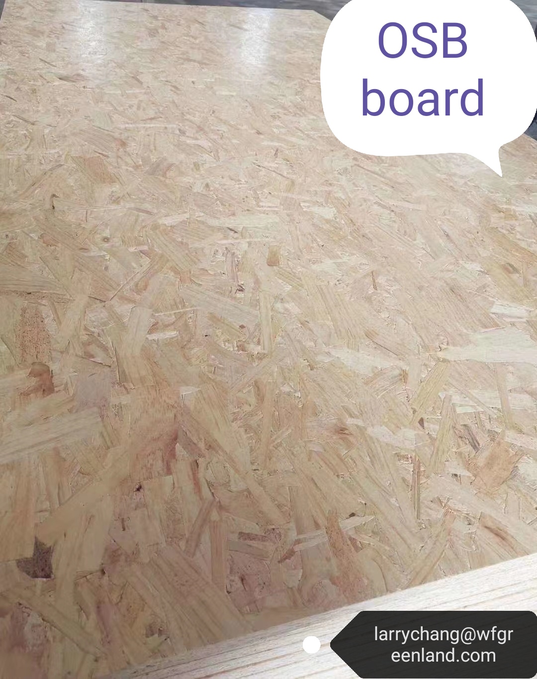 OSB (oriented stand board) Board