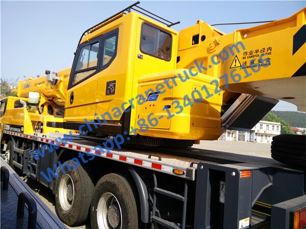  XCMG 25 ton heavy lift truck crane QY25K5A
