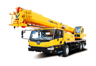 XCMG QY25K5-I heavy boom truck crane