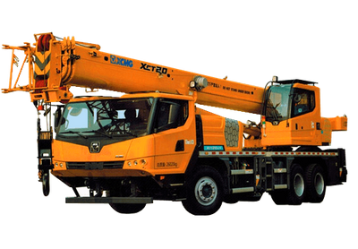 XCMG 20 ton mobile mounted pickup truck crane XCT20