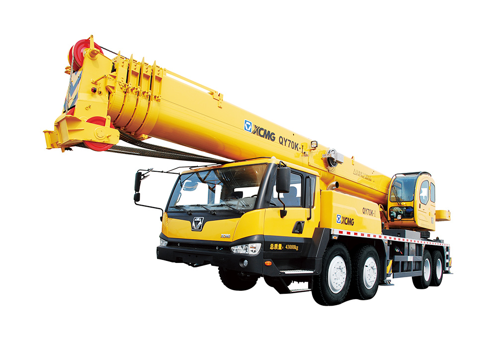 XCMG 70 ton pickup boom truck crane QY70K-I