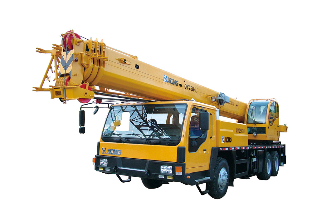 XCMG 25 ton jib pickup boom truck crane QY25K-II