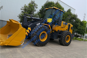 Customer order XCMG ZL50GN wheel loader from us