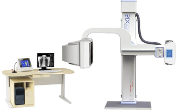High Frequency Medical Digital Radiography System