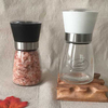 Glass Jar with Ceramic Grinder
