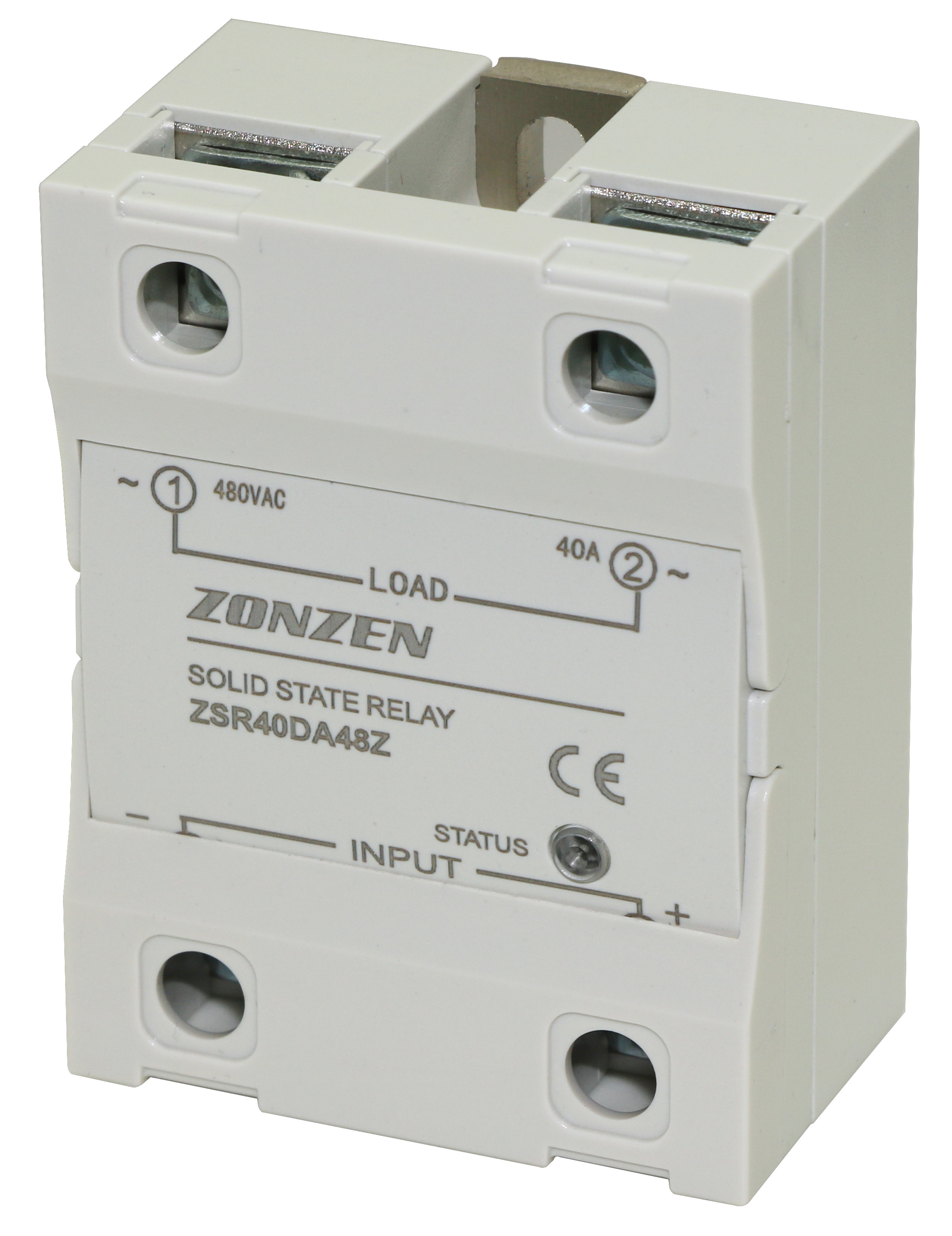 DC to AC Single phase solid state relay(White)