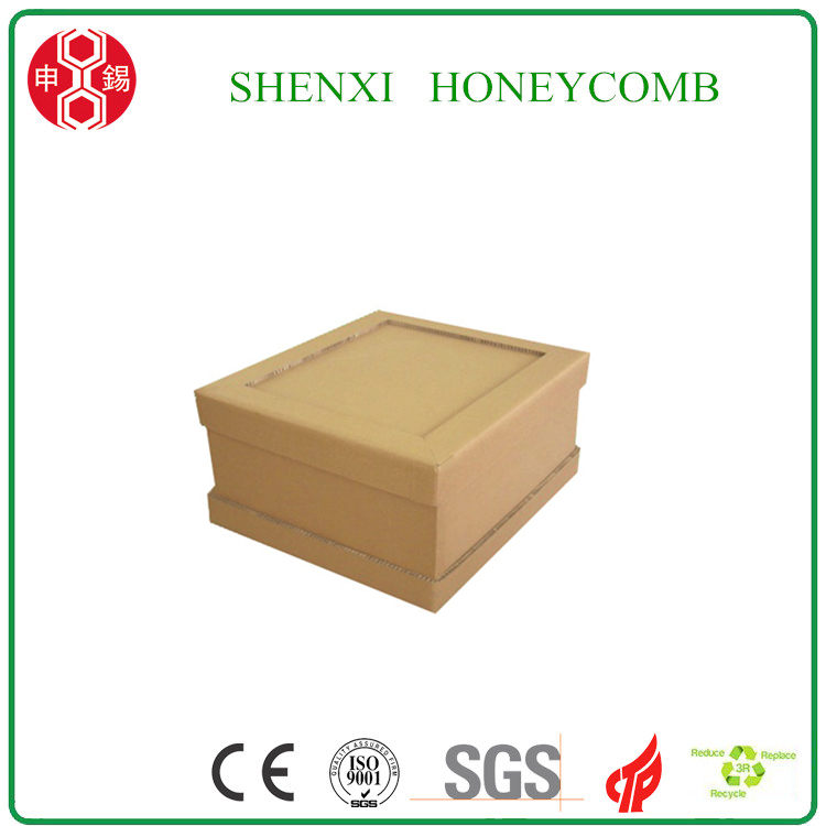 Cartón de nido de abeja de papel para el transporte de embalaje