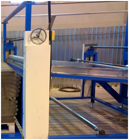 &nbsp;M&aacute;quina de lamina&ccedil;&atilde;o de cart&atilde;o de favo de mel