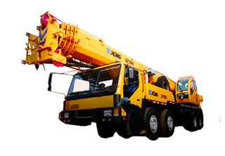 XCMG 35 ton jib pickup mobile truck crane QY35K5