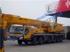  XCMG 100 ton heavy folding boom truck crane QY100K-I