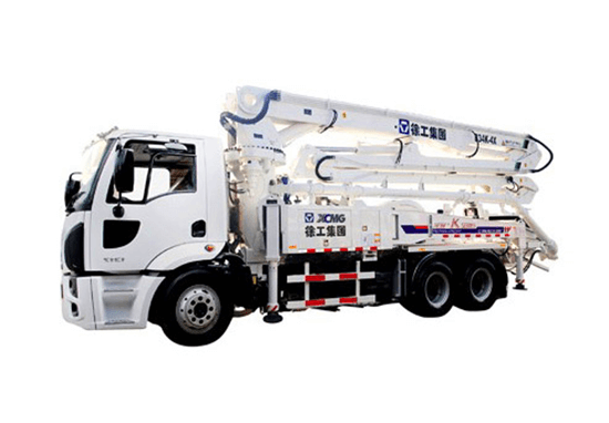 HB34K Truck-mounted Concrete Pump