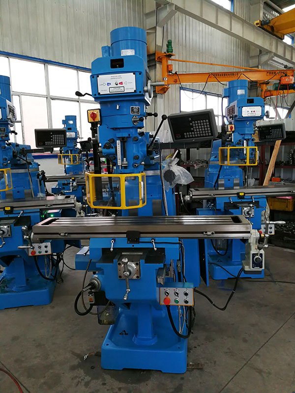 Export 6 Sets of Vertical Turret Milling Machine Model X6325D to