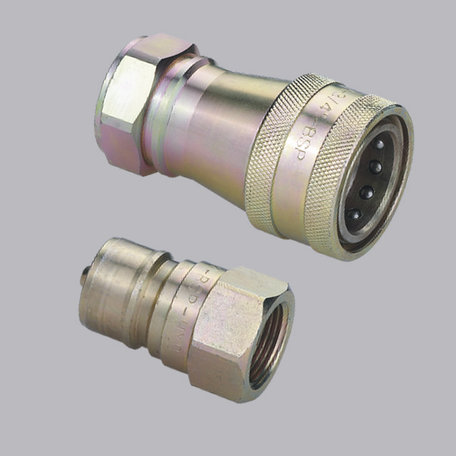 ISO7241-A S6 CLOSE TYPE quick connect fittings (Steel) 
