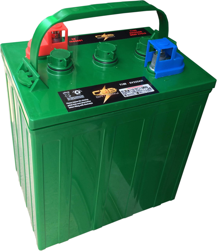 CBB® T105 Flooded Type Deep Cycle Battery