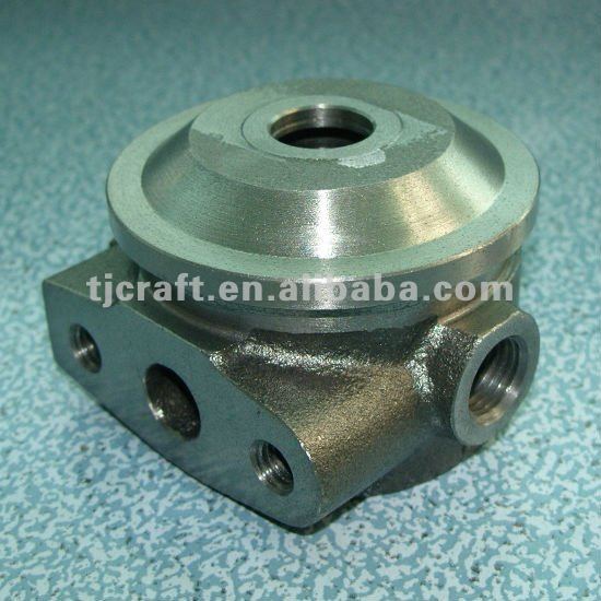 Bearing housing for GT17 water cooled turbochargers