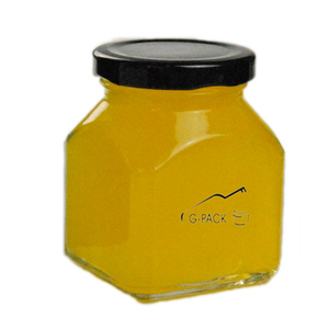 650ml Glass Honey Jars