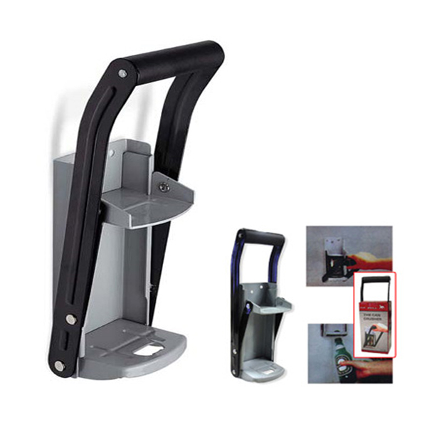 Grip Can Crusher AllSteel(BC0112oz) Buy Grip Can Crusher, steel can crusher, 12oz Can
