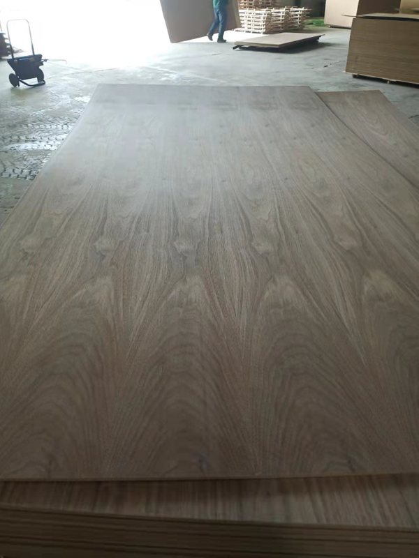 good quality natrual black walnut veneered MDF board