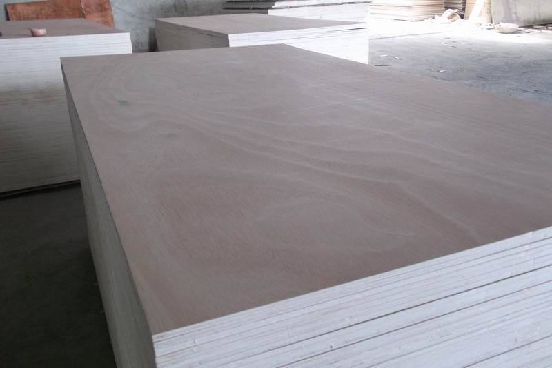 good quality commercial plywood with okume film 