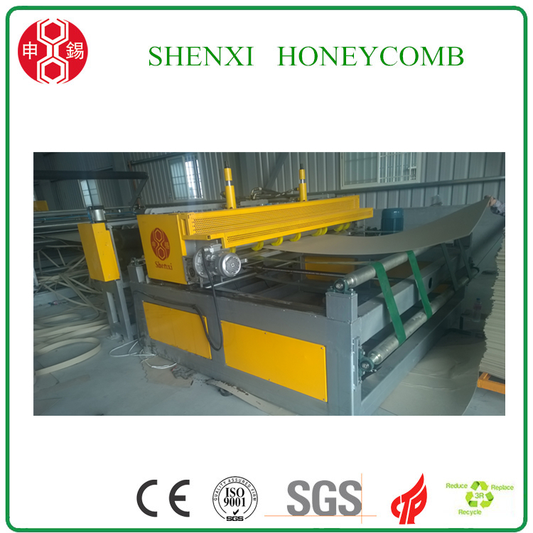 YBX-1650全自动纸板复合生产线