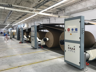 Base de panal de papel automática completa con CE