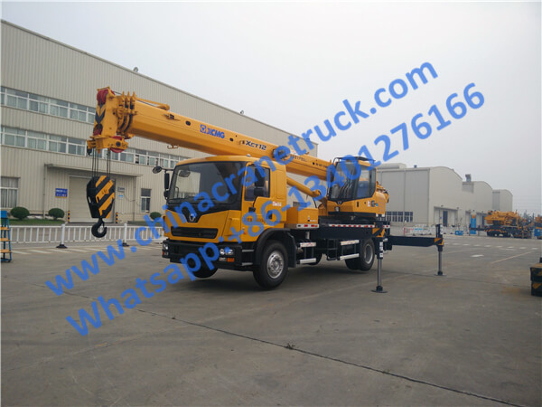 XCMG 12 ton national heavy truck crane XCT12