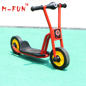 Durable metal pedicab for kids