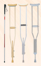 High Quanlity Stainless Steel Crutch for Walker