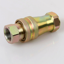 ISO7241-A S6 CLOSE TYPE quick connect fittings (Steel) 