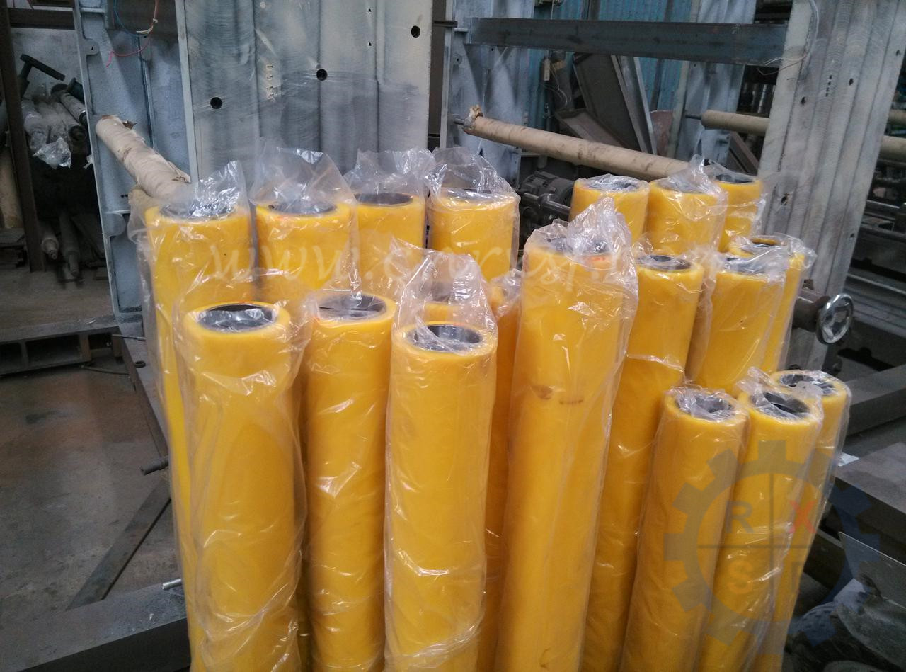 Rouleau industriel en caoutchouc de monomère de diène de propylène (EPDM) d'éthylène d'utilisation