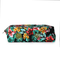 Eco-friendly flower printed tote 600d polyester bag