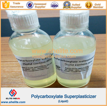 high range concrete Polycarboxylate superplasticizer liquild 40% 50%